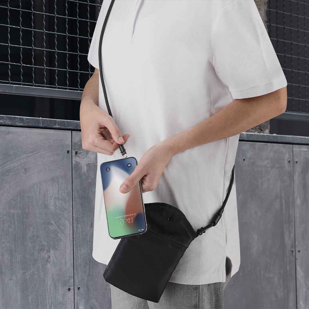 Welinton Pencil Case - Durable RPET with RFID Protection | Fou Tees Ireland
