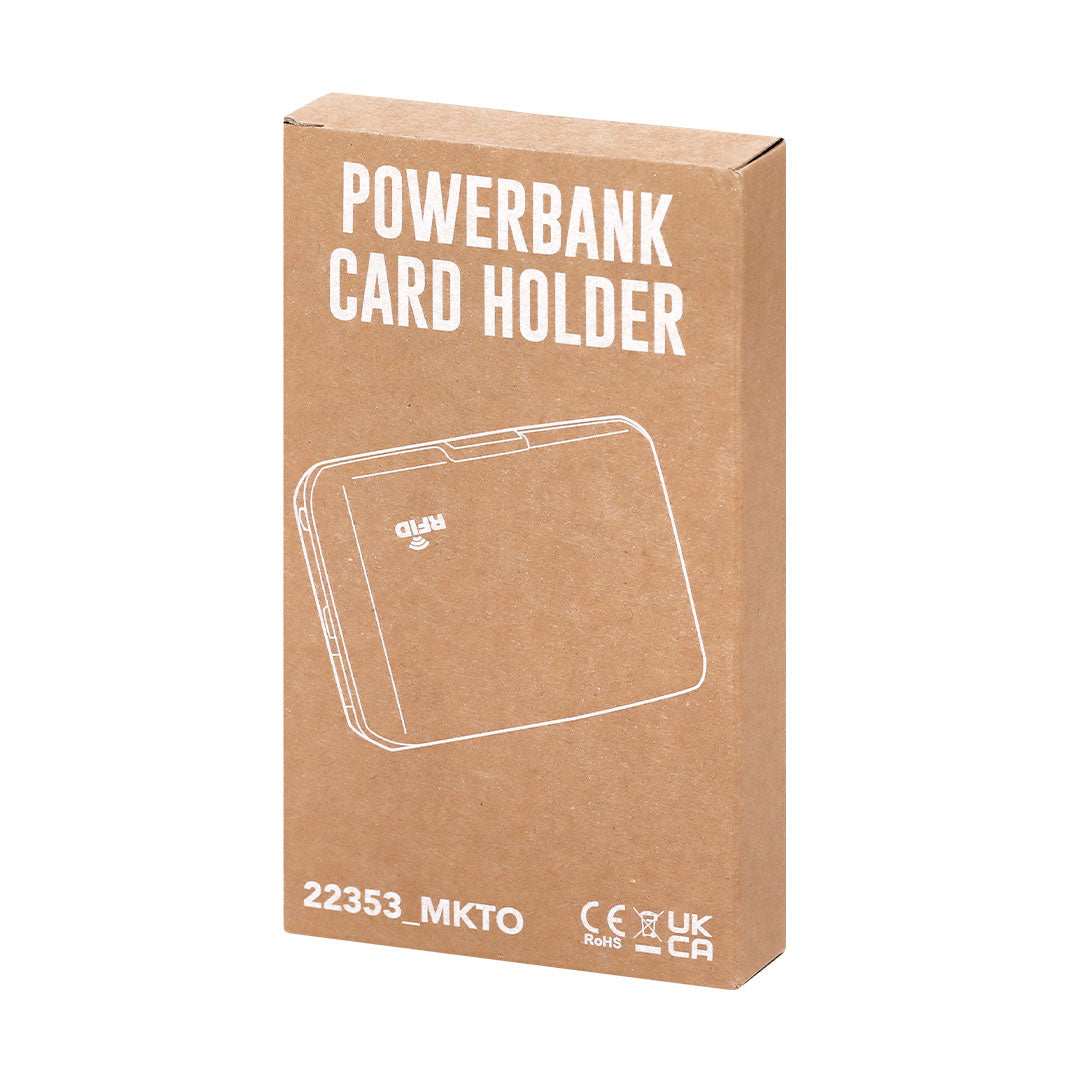 Chefler PowerBank Card Holder - Practical and Secure Aluminium Accessory