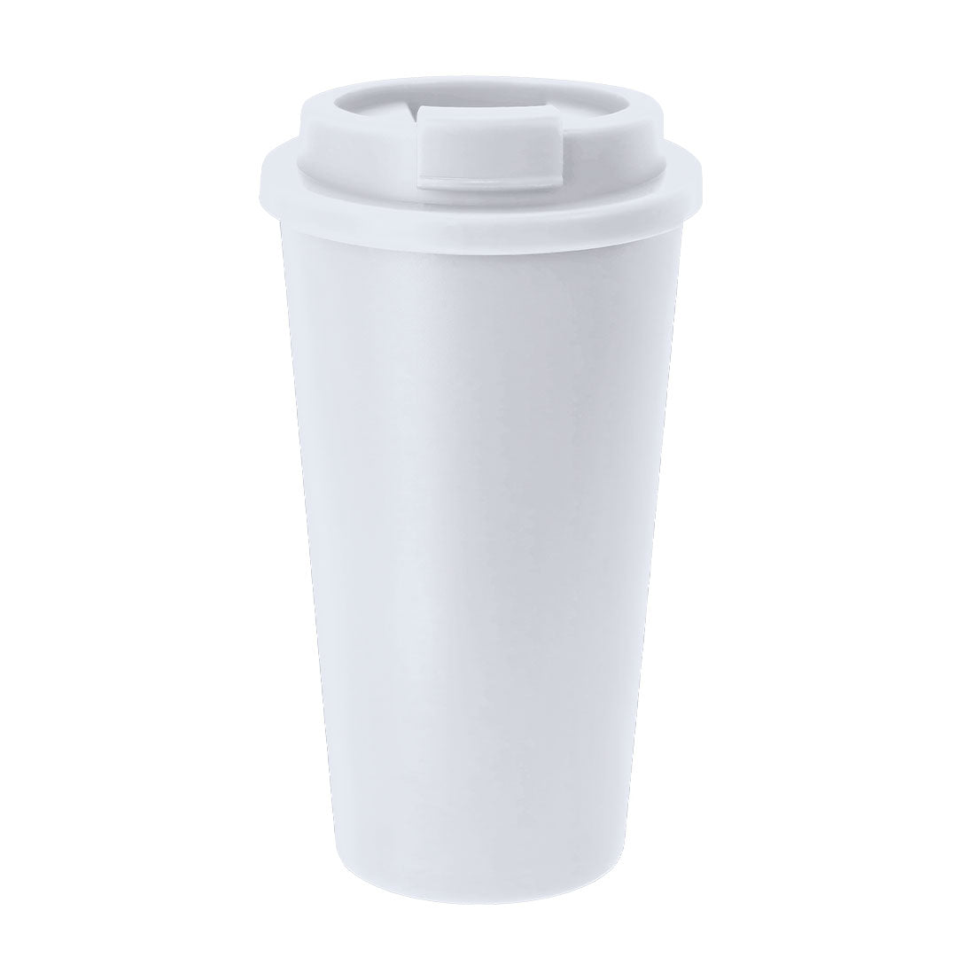Lexander Recycled PP Thermal Cup – Sustainable 450ml Drinkware