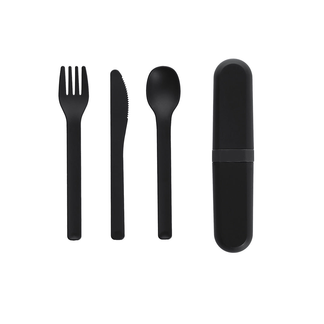Toriah Cutlery Set - Sustainable PLA Utensils in Presentation Case