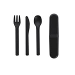 Toriah Cutlery Set - Sustainable PLA Utensils in Presentation Case