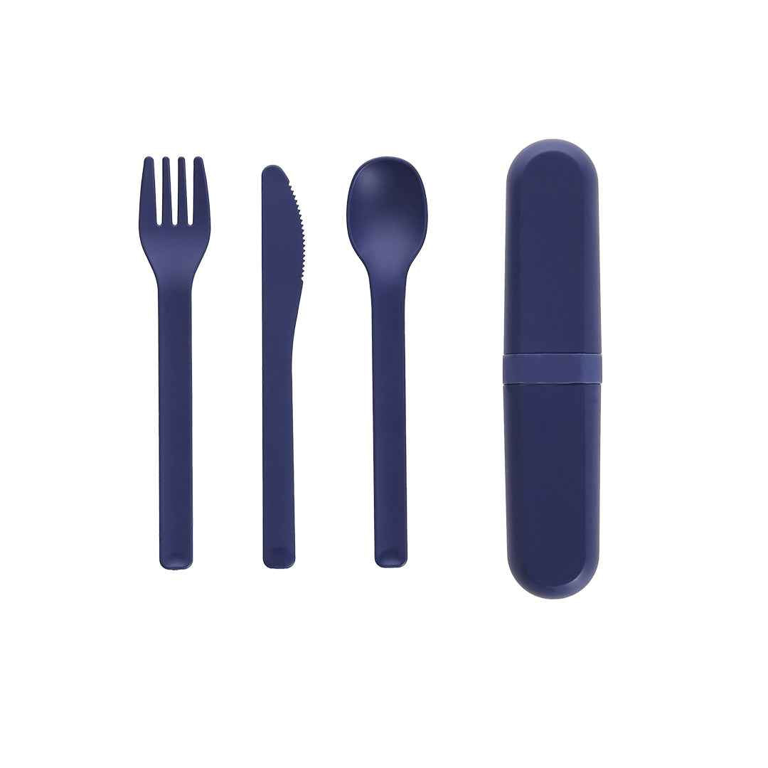 Toriah Cutlery Set - Sustainable PLA Utensils in Presentation Case