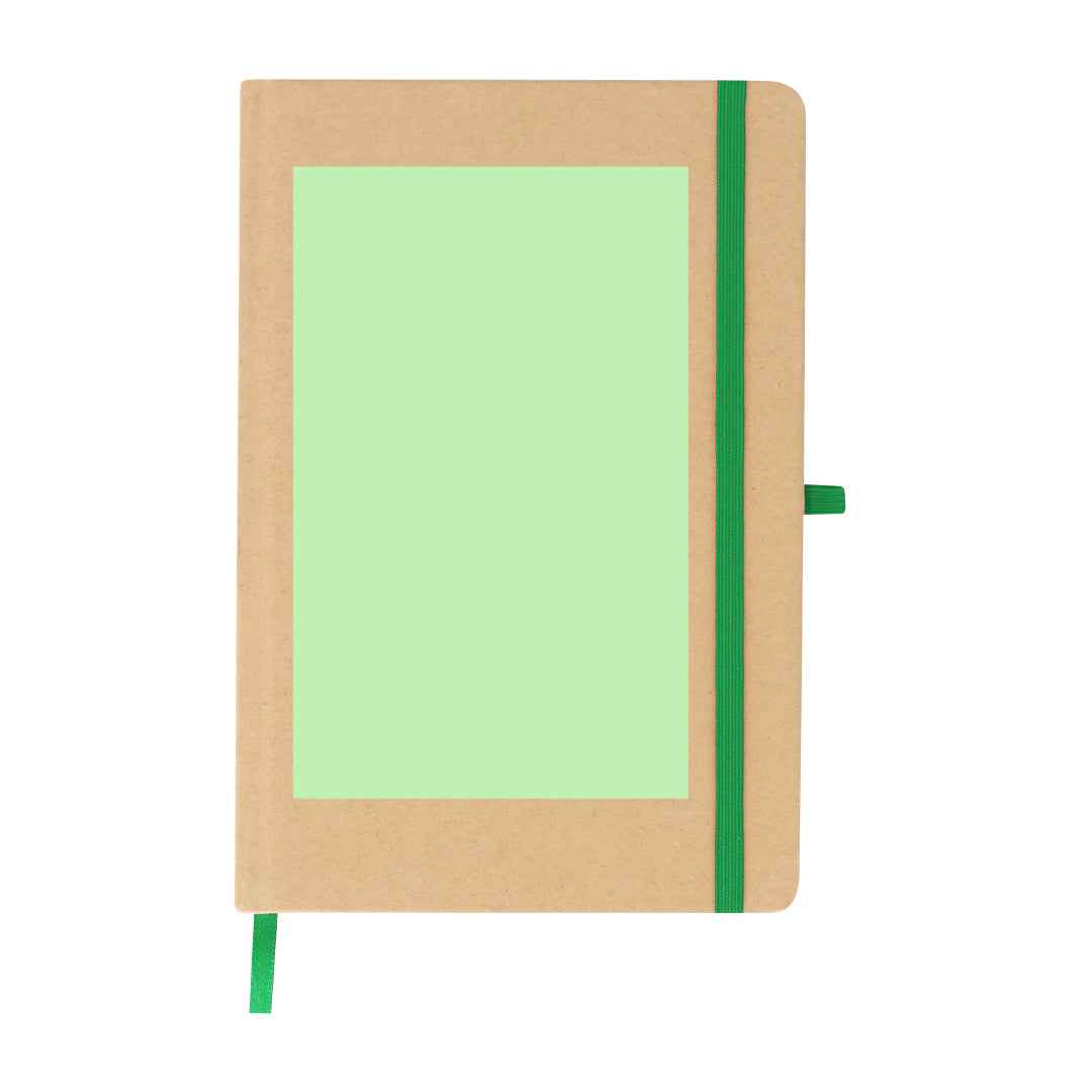 Natyel Notepad by Fou Tees Ireland – Eco-Friendly Custom Notepads for Bulk Orders