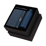 Keplix Promotional Set – Sustainable Notepad, Pen & Thermal Bottle