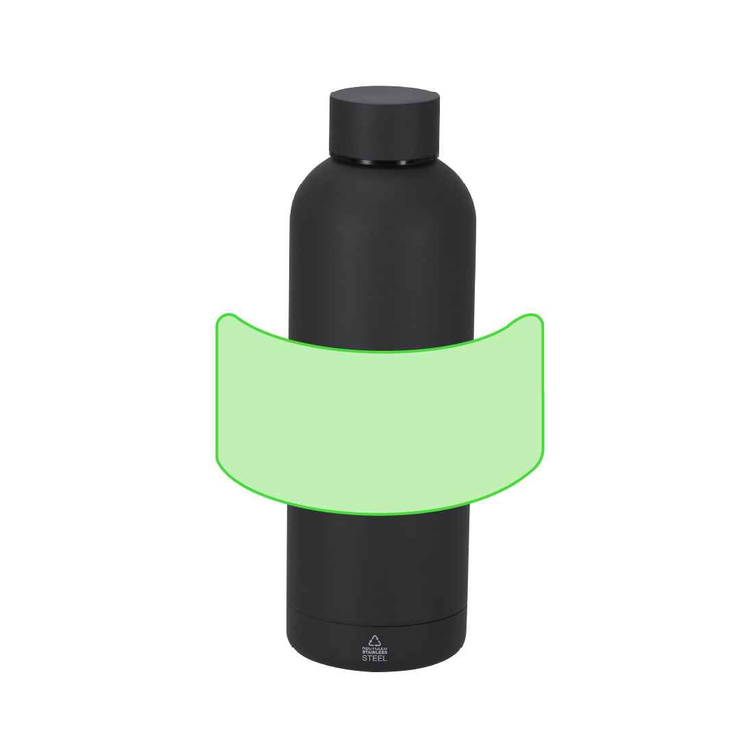 Keplix Promotional Set – Sustainable Notepad, Pen & Thermal Bottle