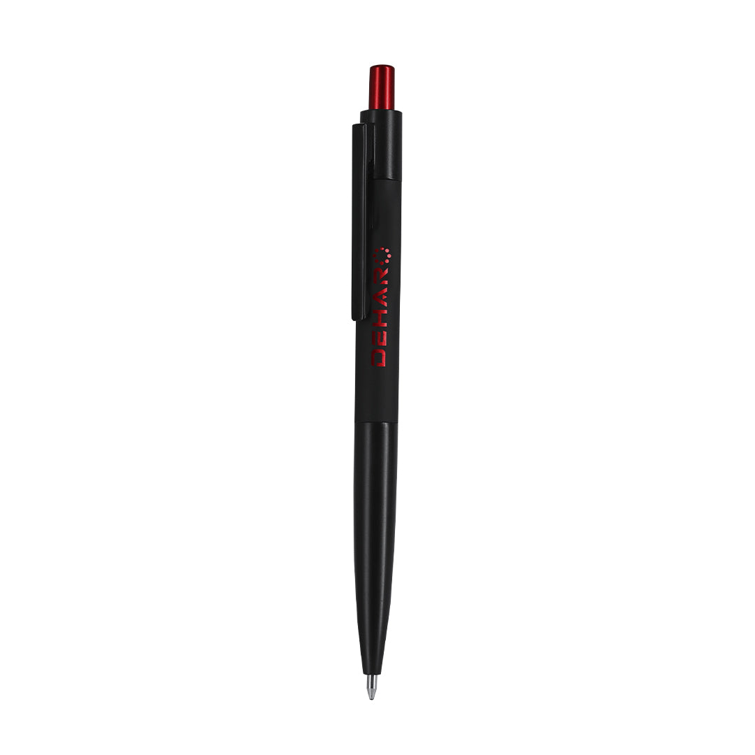 Crysta recycled aluminium pen – Sustainable Push-Button Pointer Pen