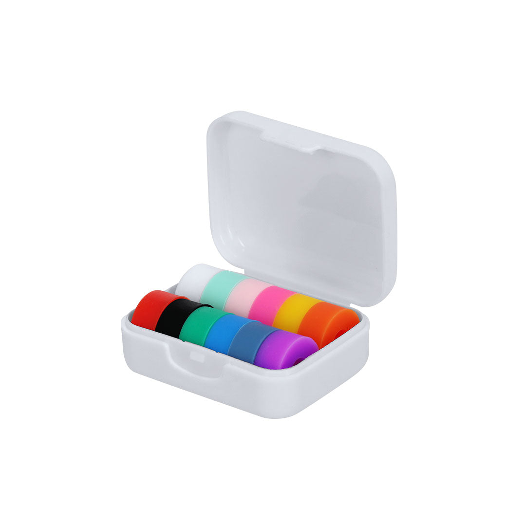 Emelya Silicone Cup Identifiers for Events and Promotions