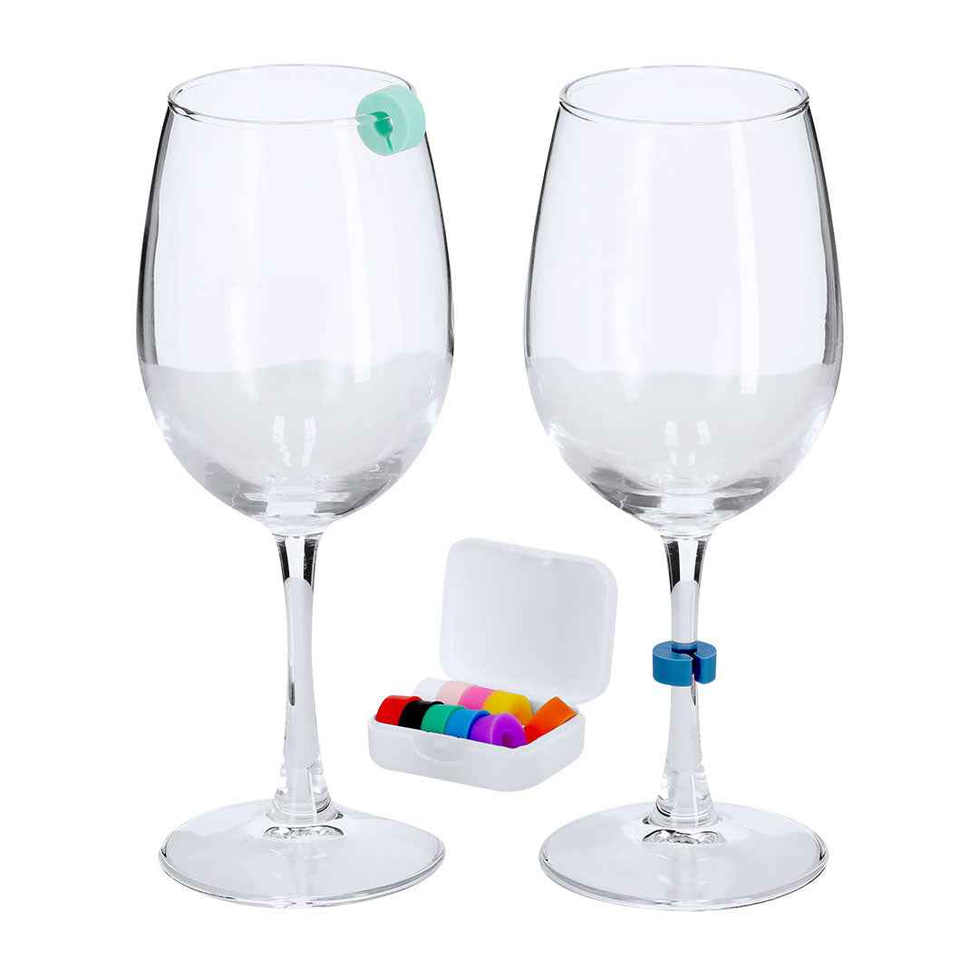 Emelya Silicone Cup Identifiers for Events and Promotions