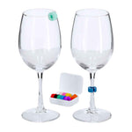 Emelya Silicone Cup Identifiers for Events and Promotions
