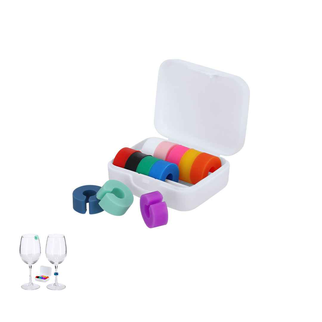 Emelya Silicone Cup Identifiers for Events and Promotions
