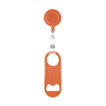 Auryel Steel Bottle Opener with Retractable Holder – Durable and Practical