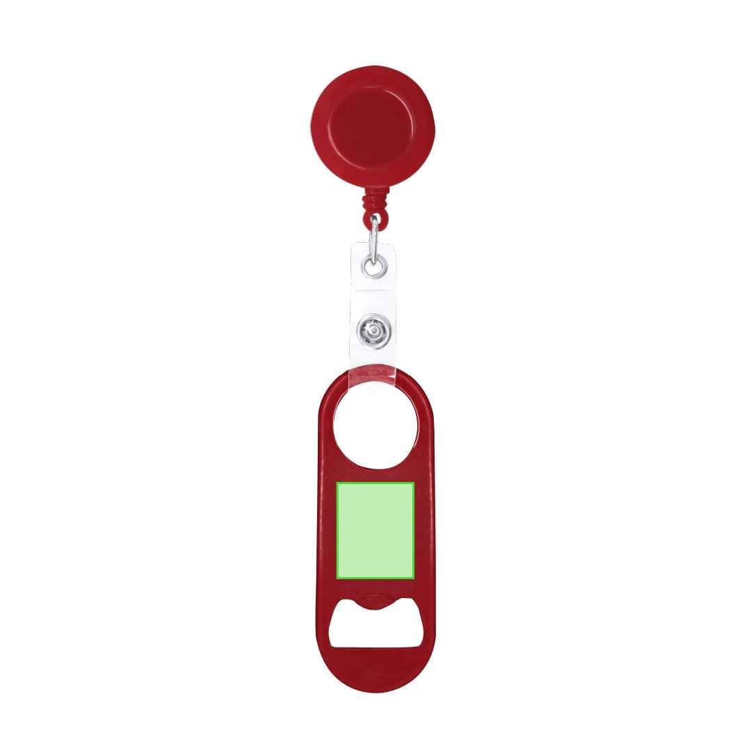 Auryel Steel Bottle Opener with Retractable Holder – Durable and Practical