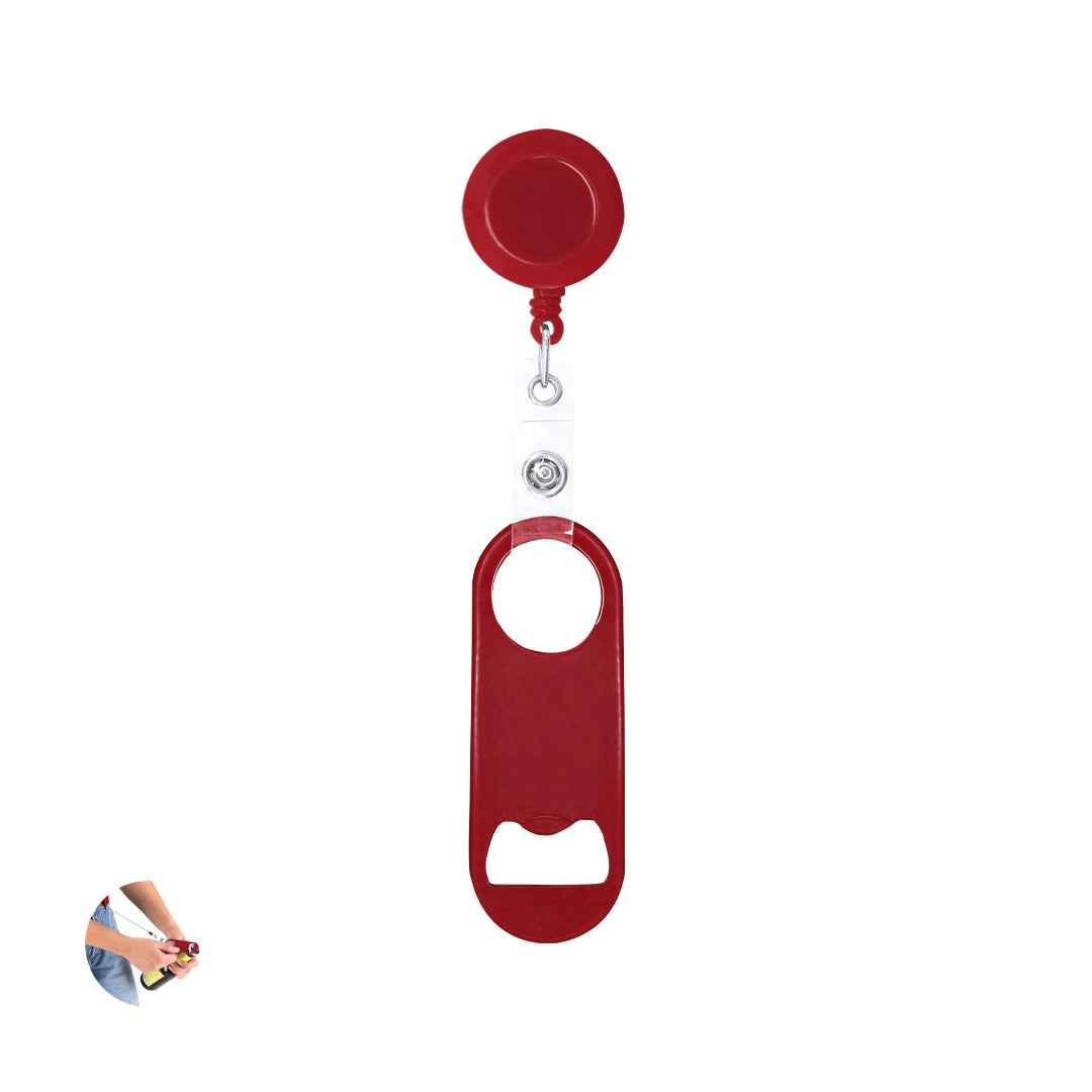 Auryel Steel Bottle Opener with Retractable Holder – Durable and Practical