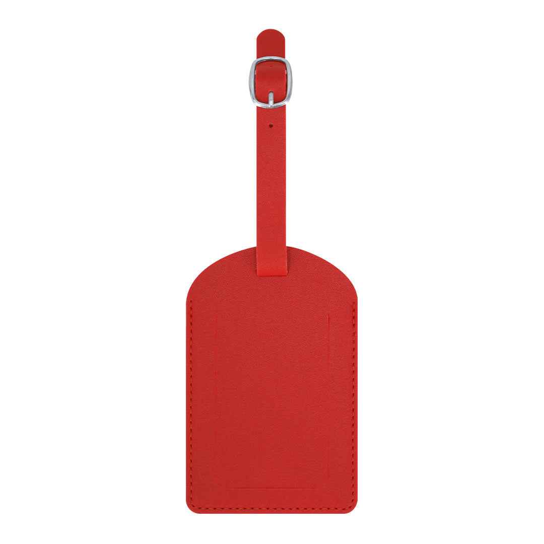 Mathiax Luggage Identifier - Durable Recycled PU Tag for Travel