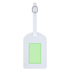 Mathiax Luggage Identifier - Durable Recycled PU Tag for Travel
