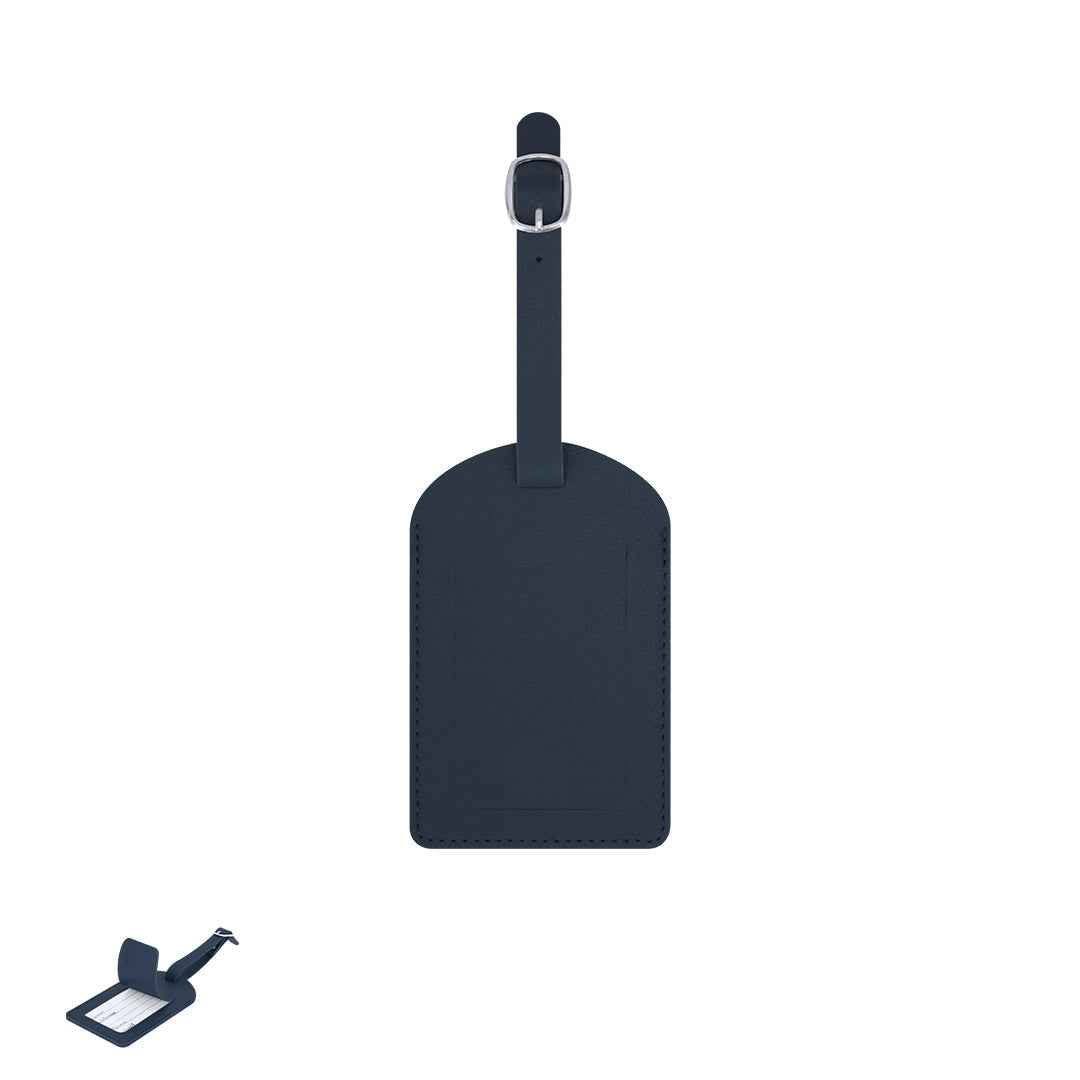 Mathiax Luggage Identifier - Durable Recycled PU Tag for Travel