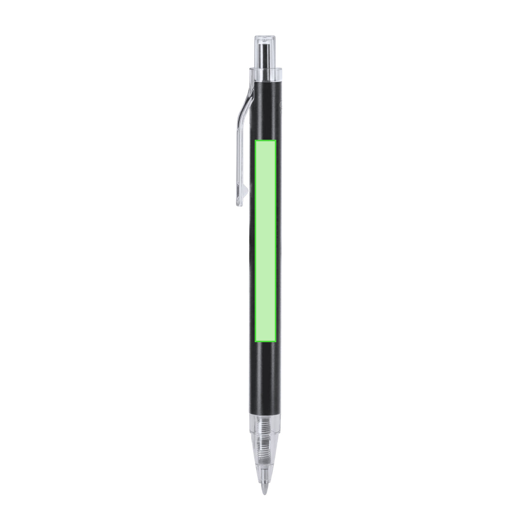 Stasian Recycled Aluminium Pen - Sustainable Corporate Gift from Fou Tees Ireland