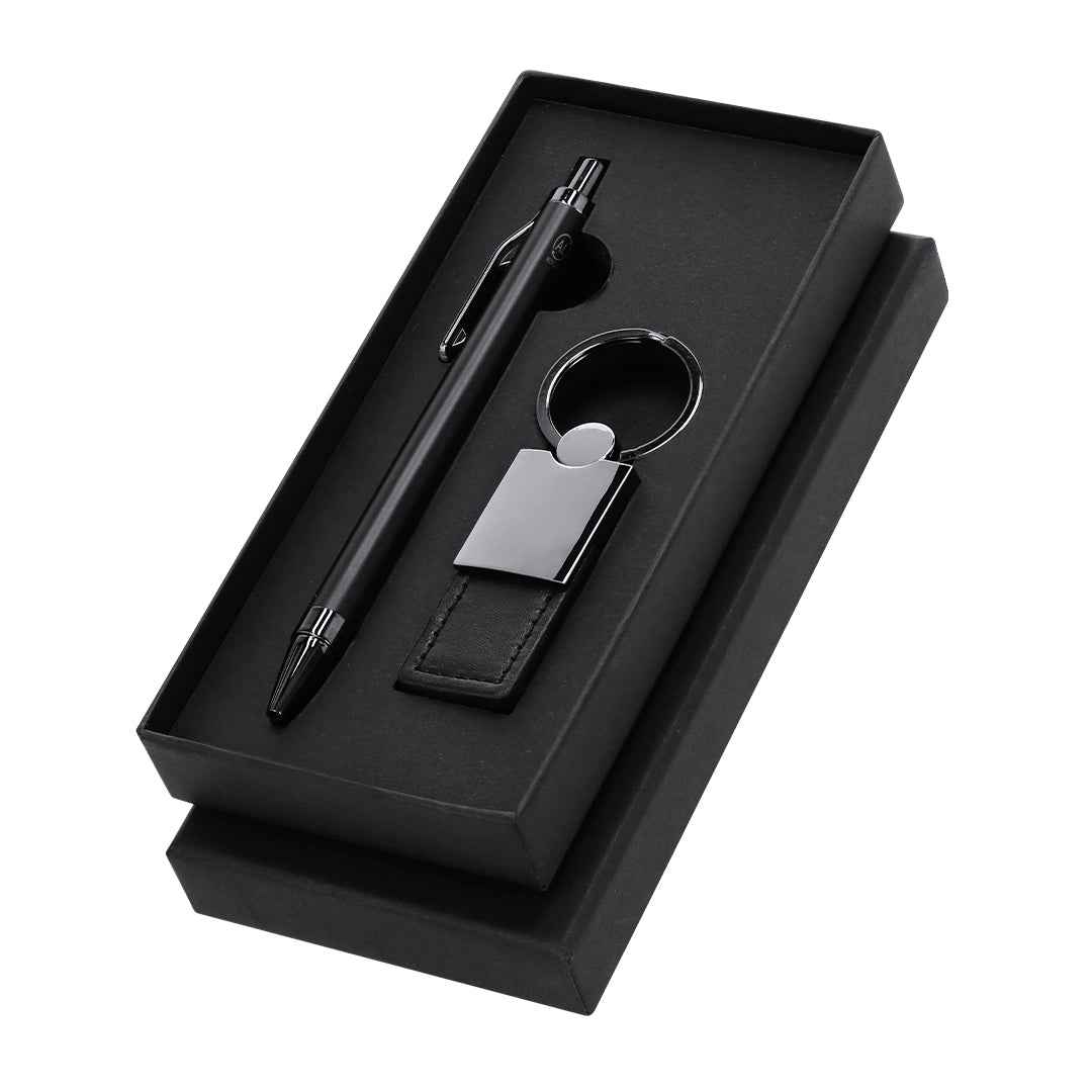 Tobyan Premium Pen and Keychain Set for Irish Businesses