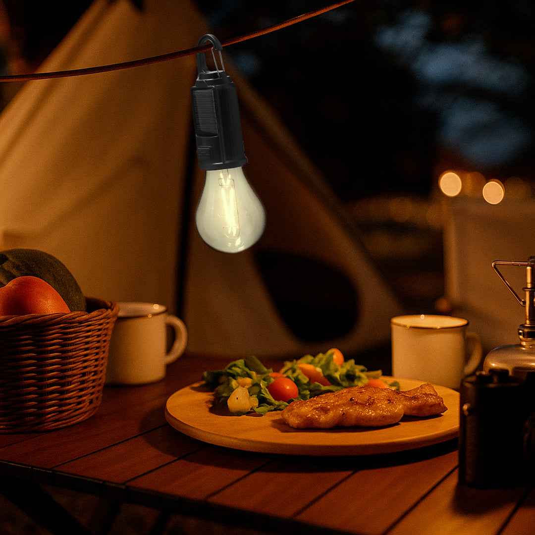 Juliett Solar Lamp – Solar-Powered Portable Lighting Solution for Irish Businesses