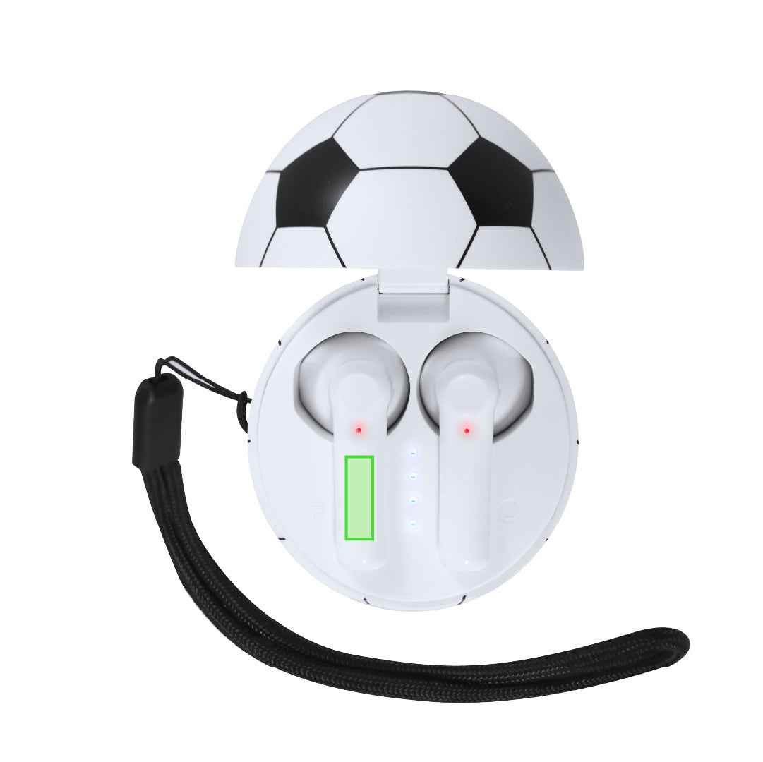Kasyus Headphones with Football Design Case – Bulk Orders for Irish Businesses