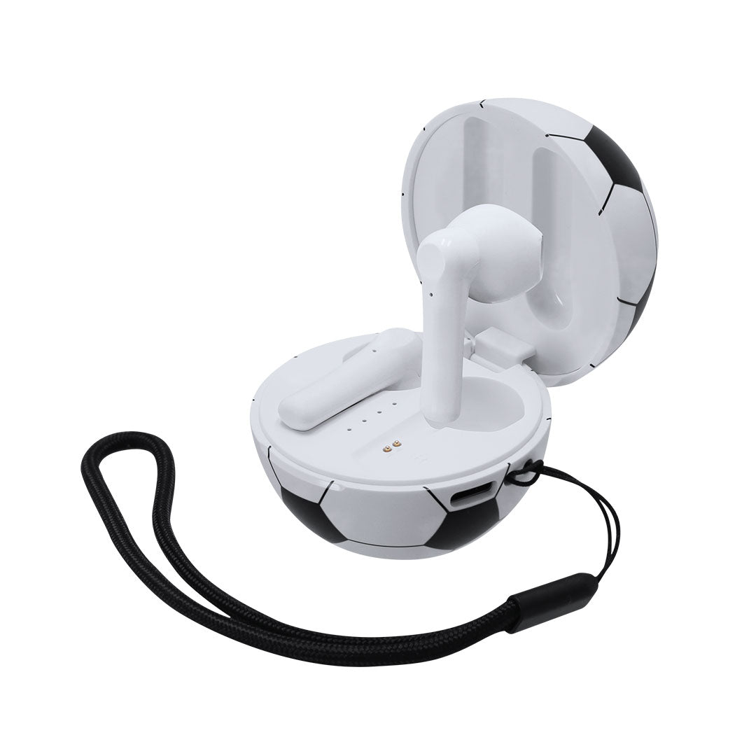 Kasyus Headphones with Football Design Case – Bulk Orders for Irish Businesses