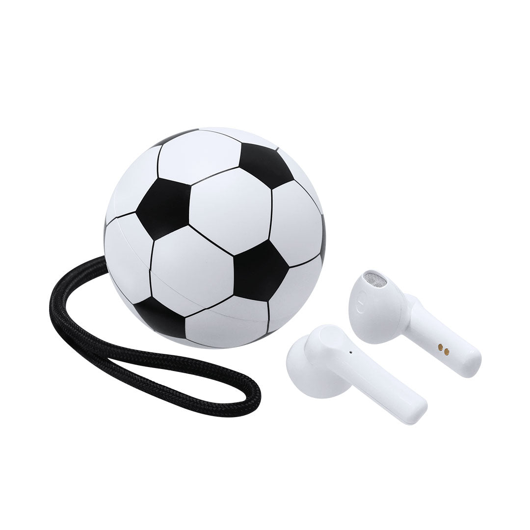 Kasyus Headphones with Football Design Case – Bulk Orders for Irish Businesses