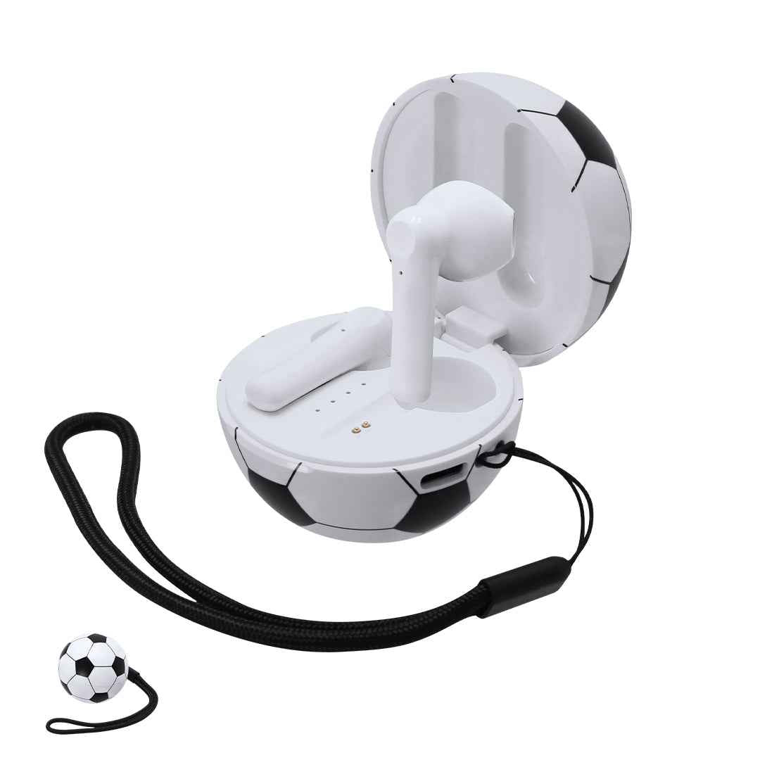 Kasyus Headphones with Football Design Case – Bulk Orders for Irish Businesses