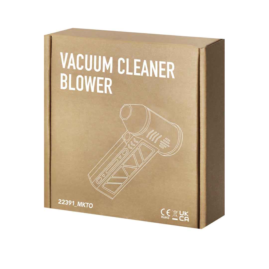 Logarix Vacuum Blower – Reliable High-Power Cleaning Tool