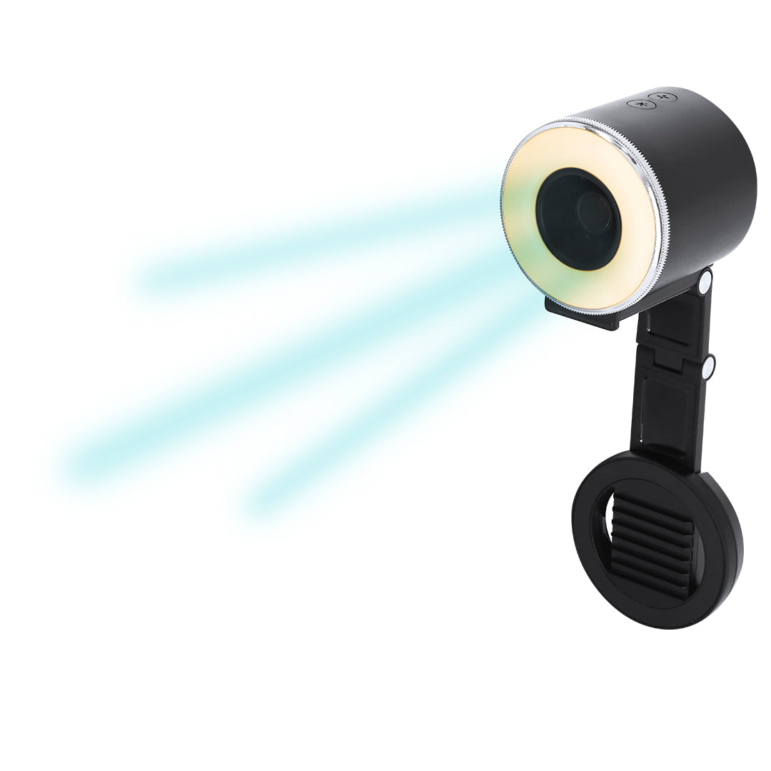 Tangix Light Ring with Fan – Practical Promotional Gadget for Irish Businesses