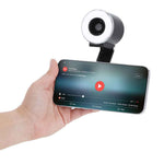 Tangix Light Ring with Fan – Practical Promotional Gadget for Irish Businesses