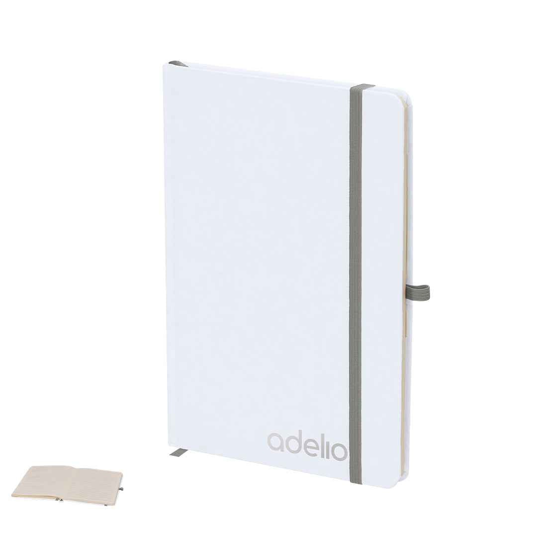 Cosnova Notepad – Recycled Cardboard with Laser Engraving