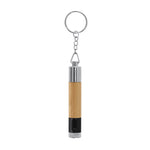 Nebula Pen with Flashlight – Bamboo Body Promotional Pen