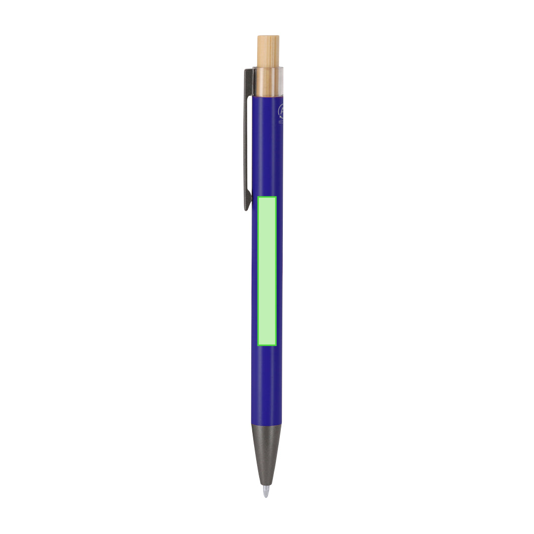 Rowan Recycled Aluminium Pen – Eco-Friendly Custom Promotional Pen