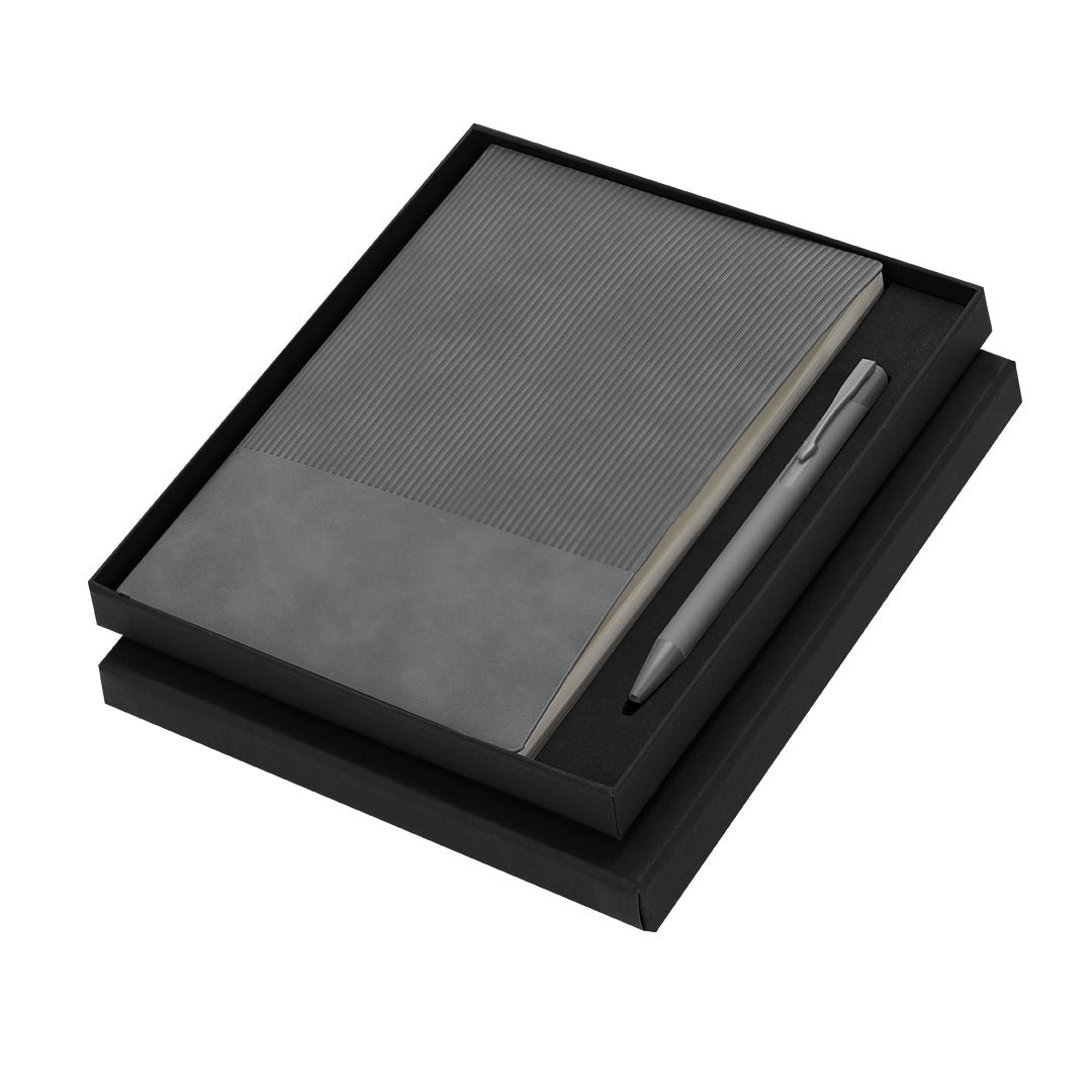 Holland Recycled PU Notepad and Pen Set for Bulk Orders in Ireland