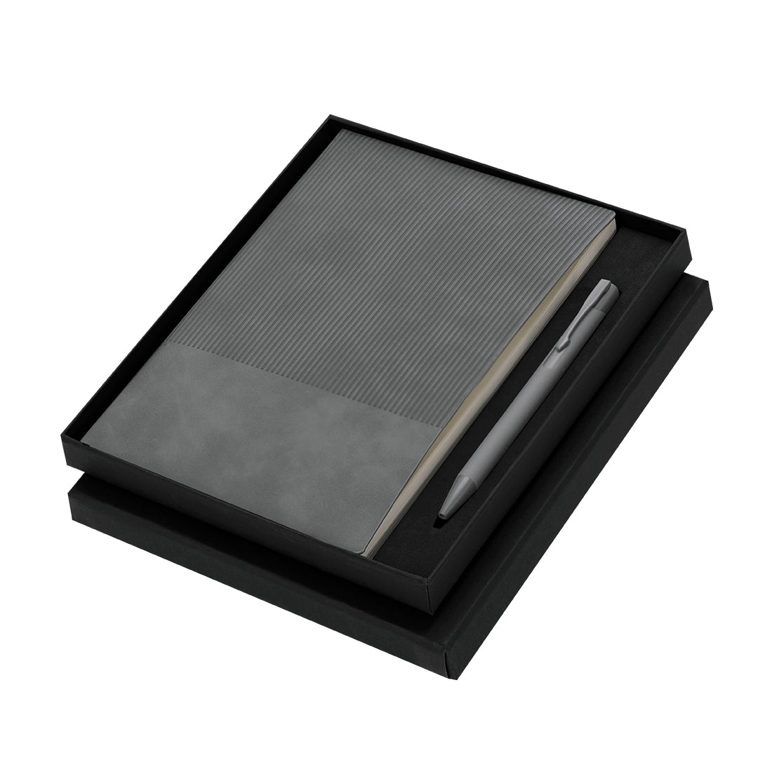 Holland Recycled PU Notepad and Pen Set for Bulk Orders in Ireland