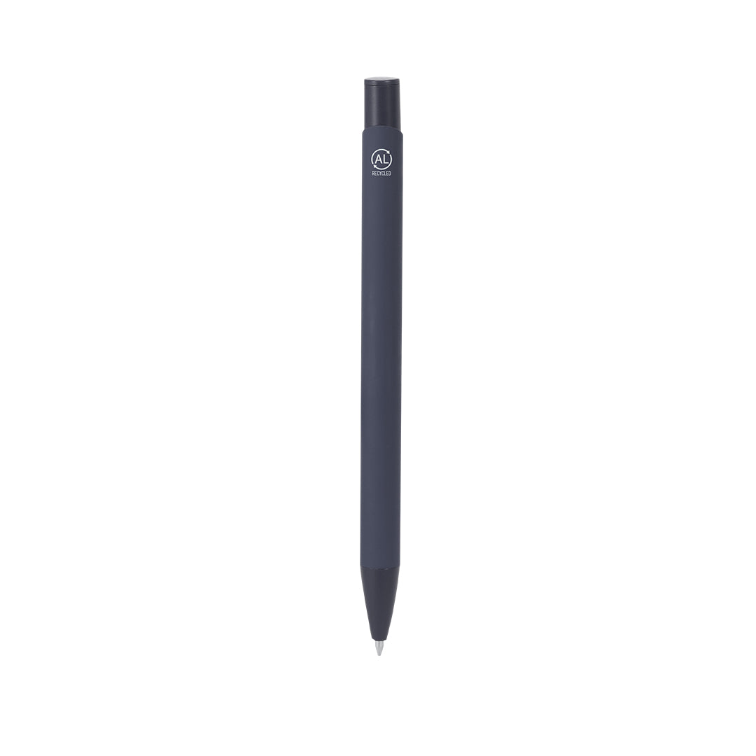 Sphere Recycled PU Notepad and Pen Set - Sustainable Office Essentials