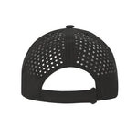 Ithaca Microfiber Cap – Breathable 5-Panel Cap with Adjustable Velcro