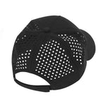 Ithaca Microfiber Cap – Breathable 5-Panel Cap with Adjustable Velcro