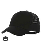 Ithaca Microfiber Cap – Breathable 5-Panel Cap with Adjustable Velcro