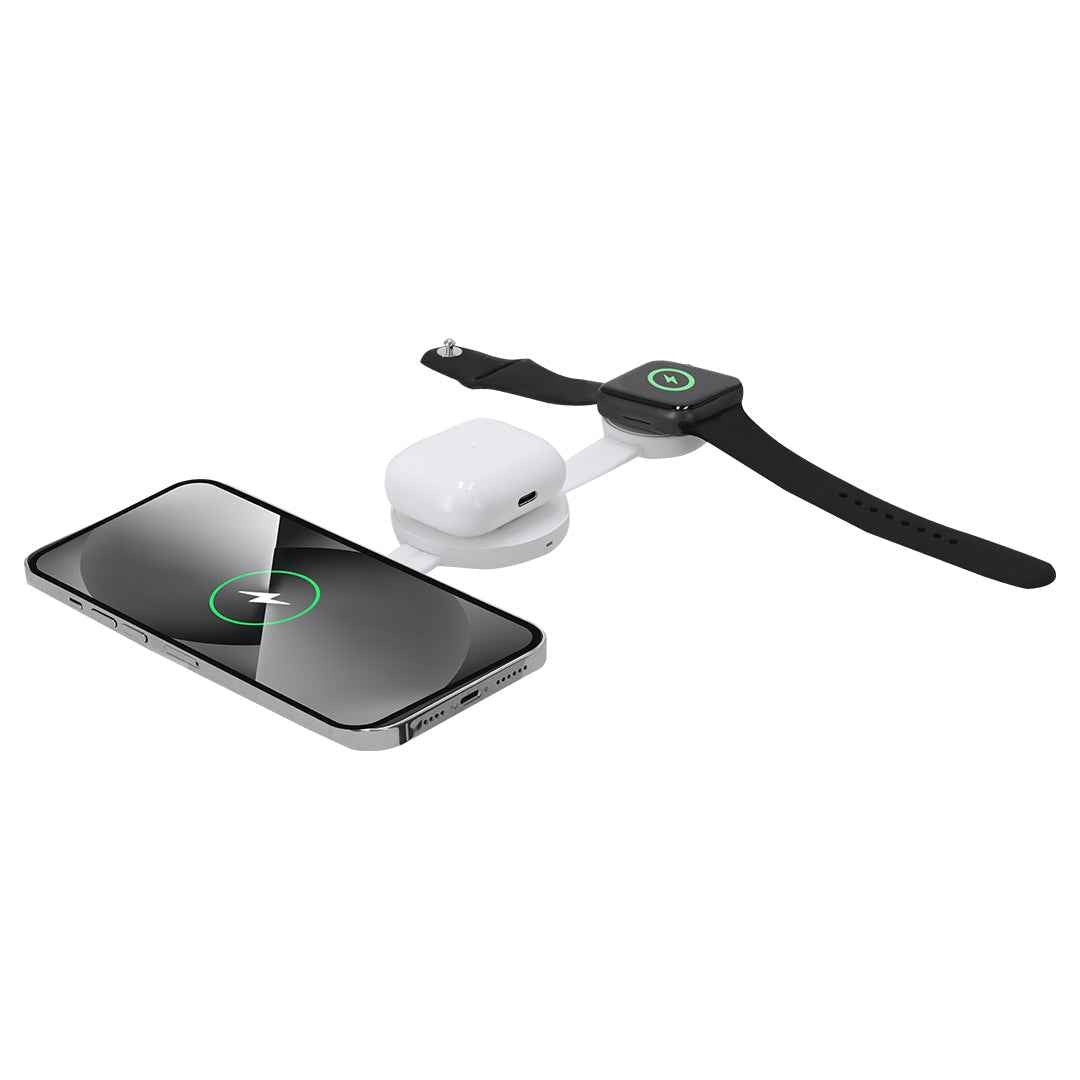 Sunder Wireless Charger – 3 in 1 Magnetic Charging Solution for Irish Businesses