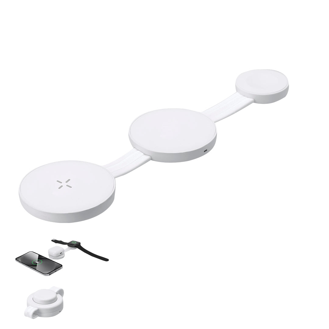 Sunder Wireless Charger – 3 in 1 Magnetic Charging Solution for Irish Businesses