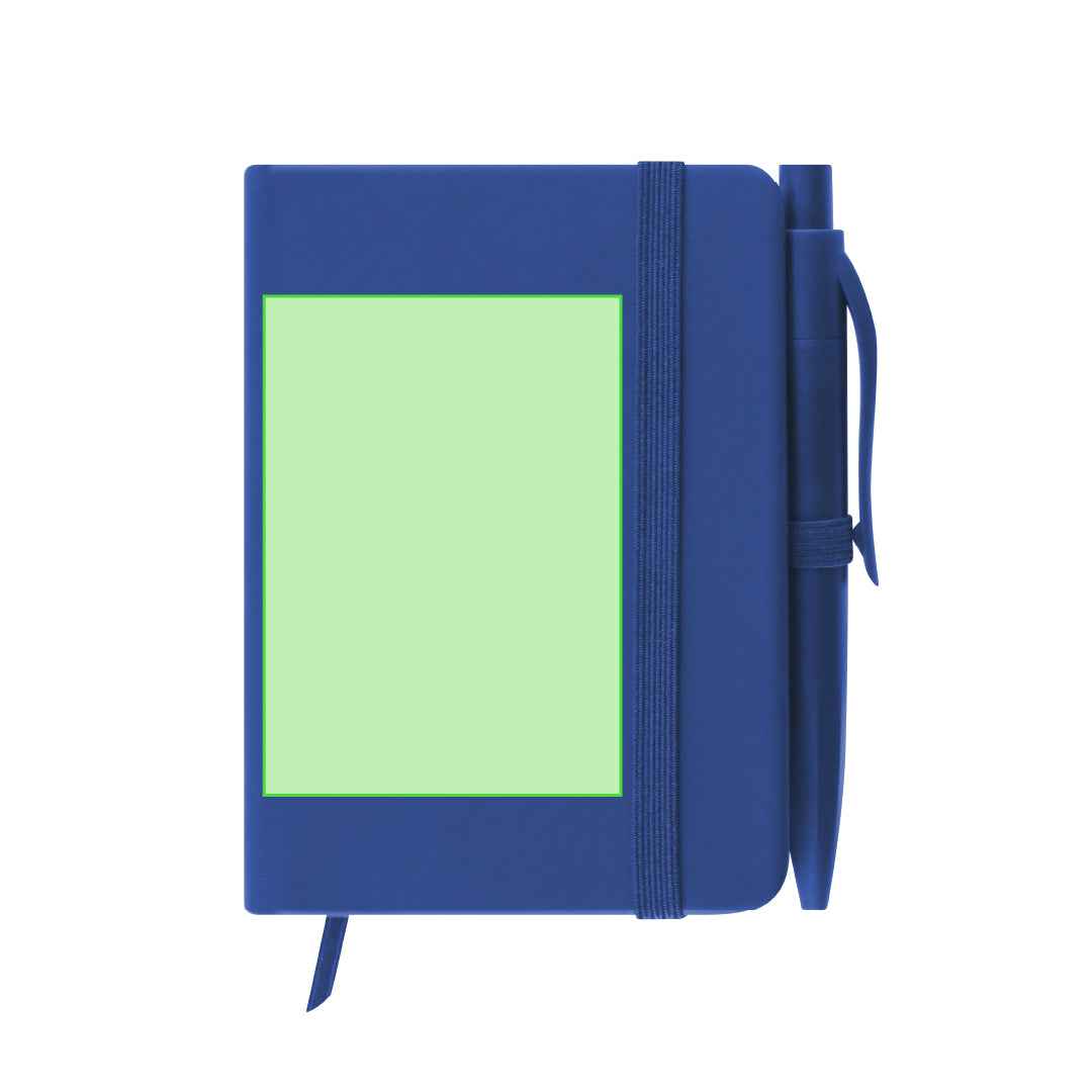 Glaze Notepad – Durable PU Cover Notepad for Bulk Orders