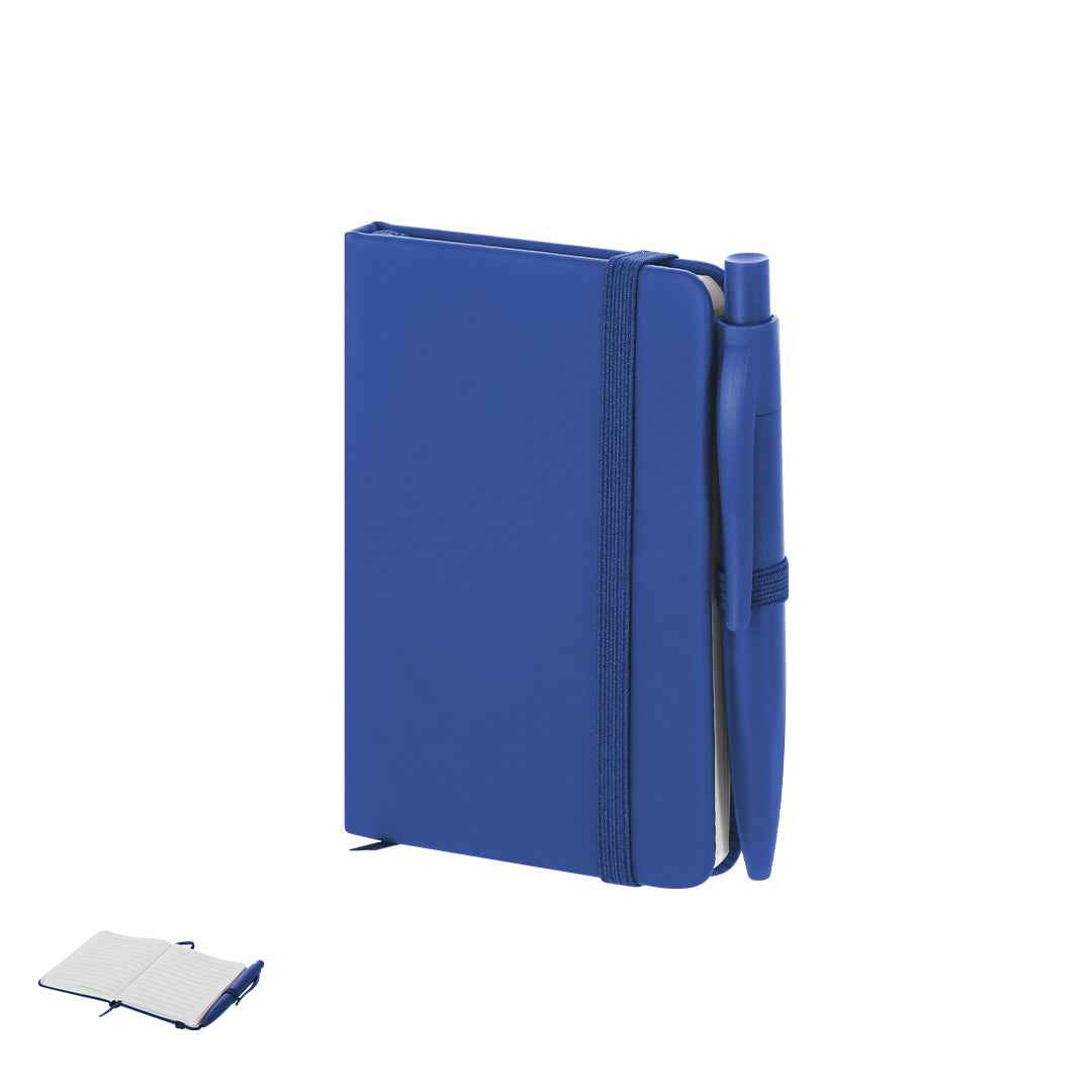 Glaze Notepad – Durable PU Cover Notepad for Bulk Orders