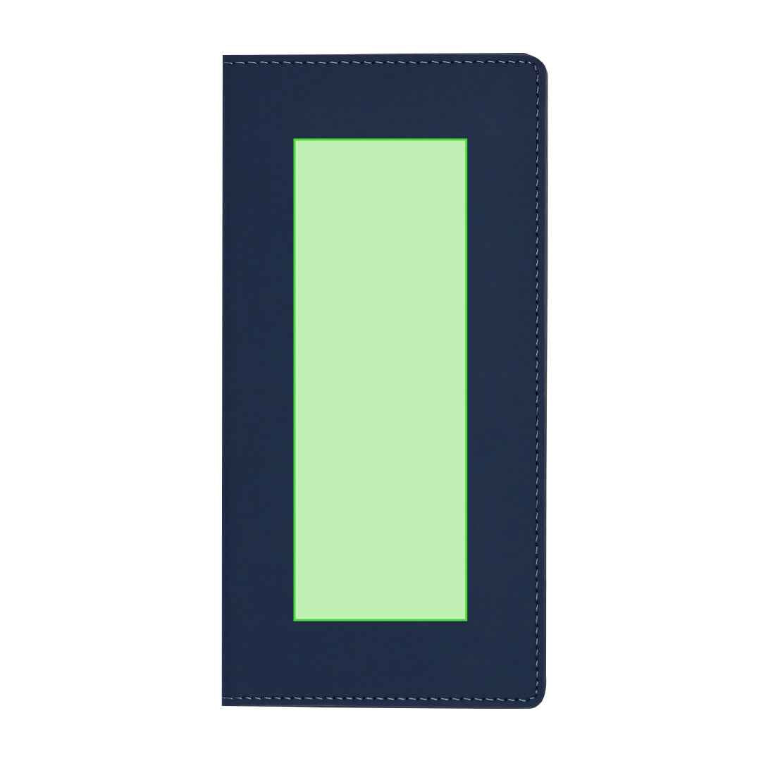 Glimmer Recycled Faux Leather Notepad – Professional Bulk Orders from Fou Tees Ireland