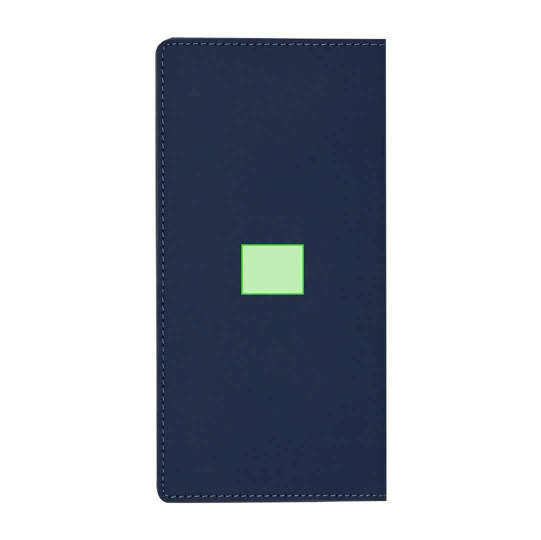 Glimmer Recycled Faux Leather Notepad – Professional Bulk Orders from Fou Tees Ireland