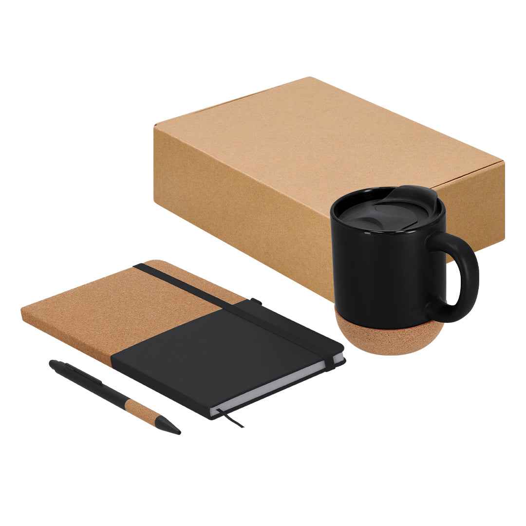 Forar Corporate Gift Set – Premium Notepad, Pen & Mug Bundle