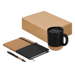 Forar Corporate Gift Set – Premium Notepad, Pen & Mug Bundle