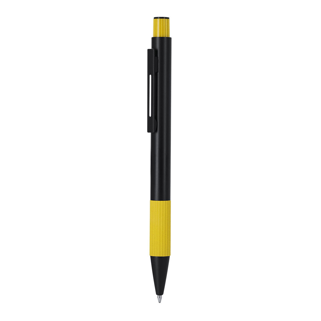 Crescent Pen – Recycled Aluminium with Textured Finish