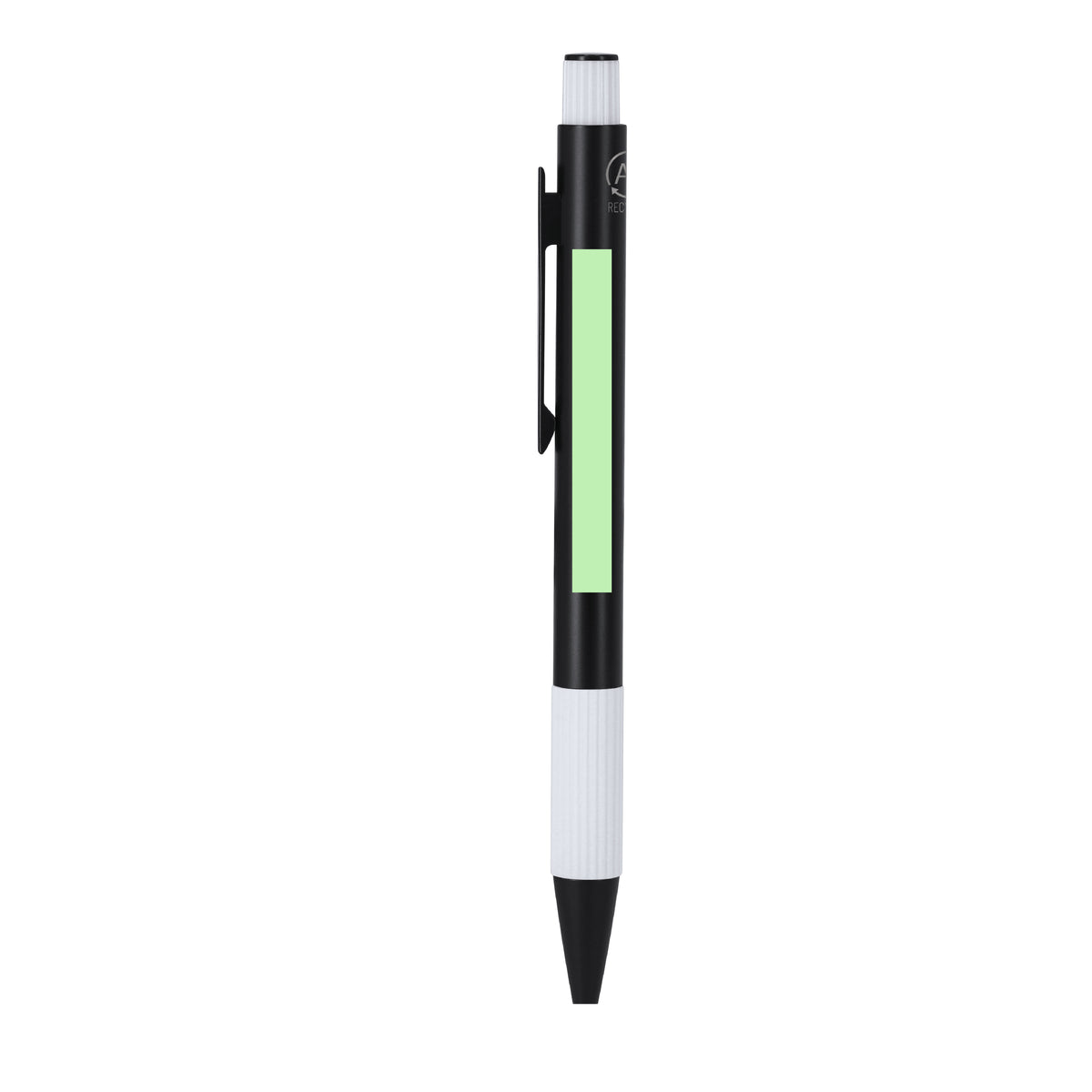 Crescent Pen – Recycled Aluminium with Textured Finish