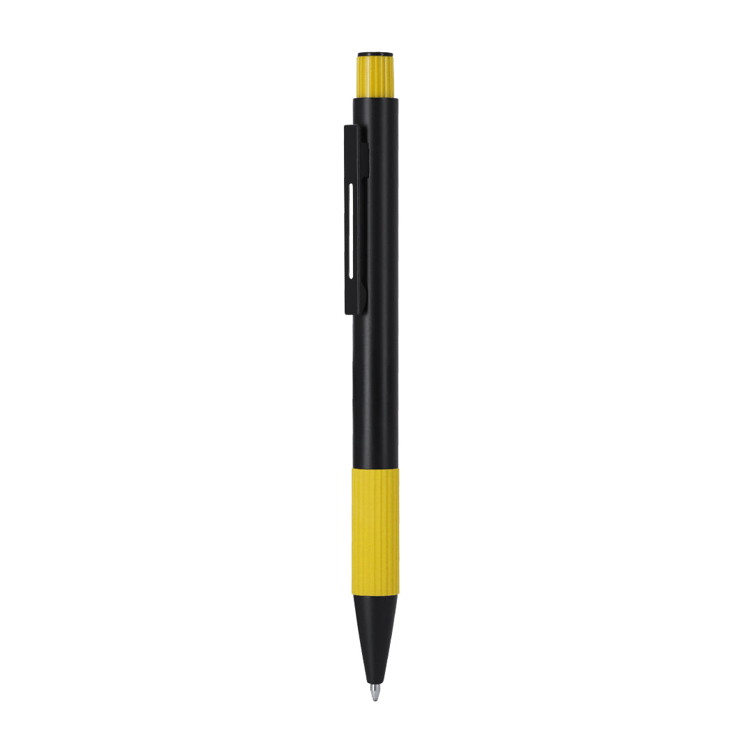 Crescent Pen – Recycled Aluminium with Textured Finish